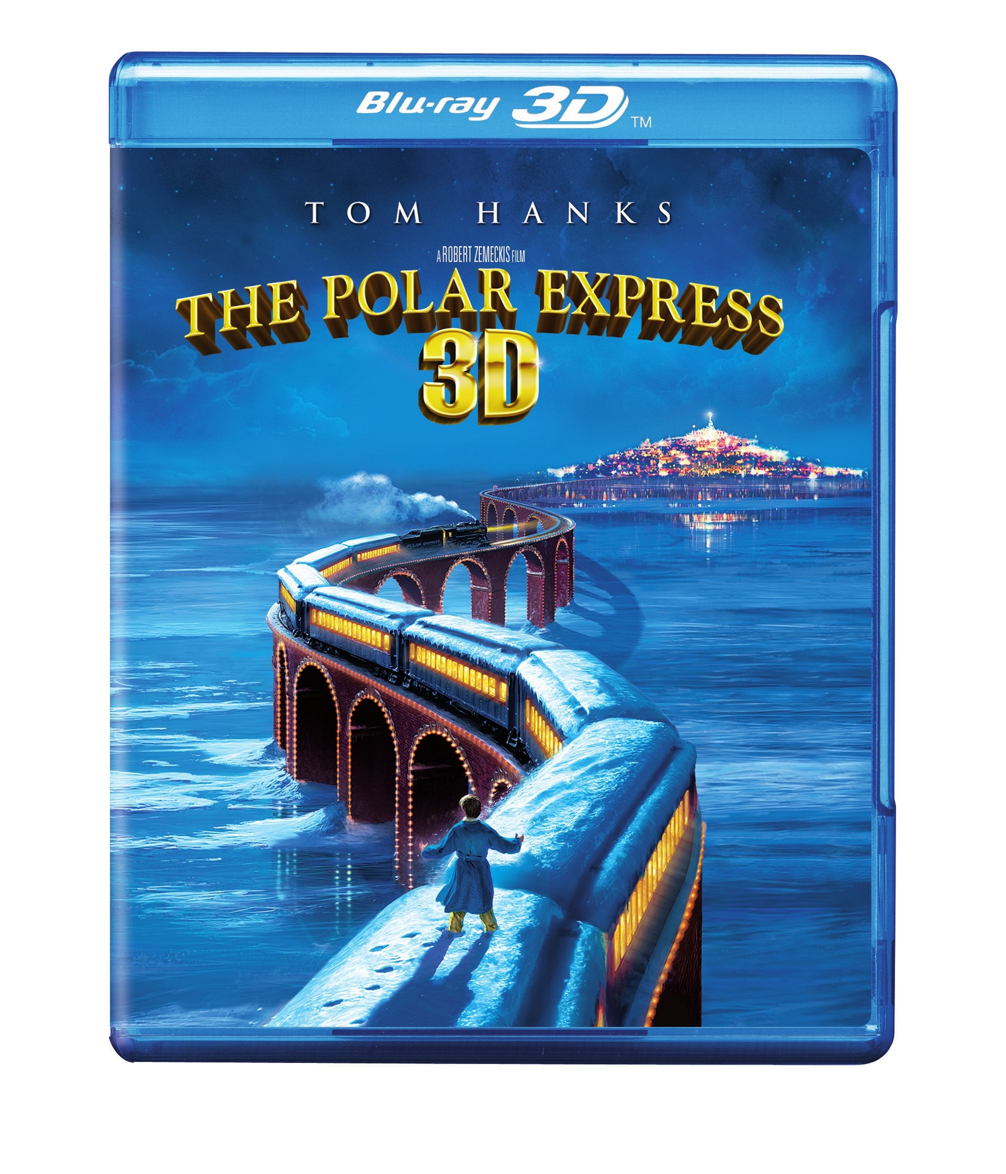 The Polar Express (Single Disc Blu-ray 3D/Blu-ray Combo)  $6.99 @Amazon
