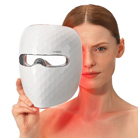 Ulike Red Light Therapy Mask for Face,360° full face coverage $219 at Amazon