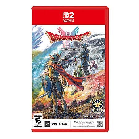 DRAGON QUEST I & II HD-2D Remake (Nintendo Switch 2)