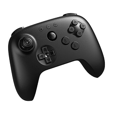 8Bitdo 64 Bluetooth Controller for Analogue 3D, Black