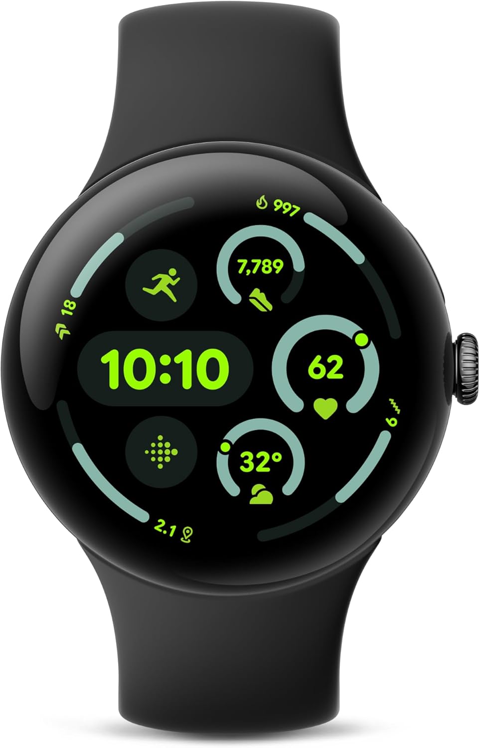 Google Pixel Watch 3 LTE Smartwatch 45mm Matte Black 329.99 Free Shipping