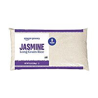 Select Locations: 5-Lbs Amazon Grocery Jasmine Long Grain Rice
