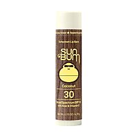 Prime Members: 0.15-Oz Sun Bum SPF30 Broad Spectrum Sunscreen Lip Balm (Coconut) $2.05 w/ S&S + Free Shipping