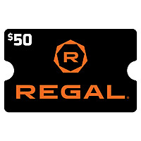 Costco Members: $50 Regal Cinemas eGift Card (Digital Delivery)
