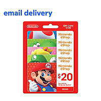 Sam's Club Plus Members: Gift Card Sale: $100 (5x $20) Nintendo eShop GC