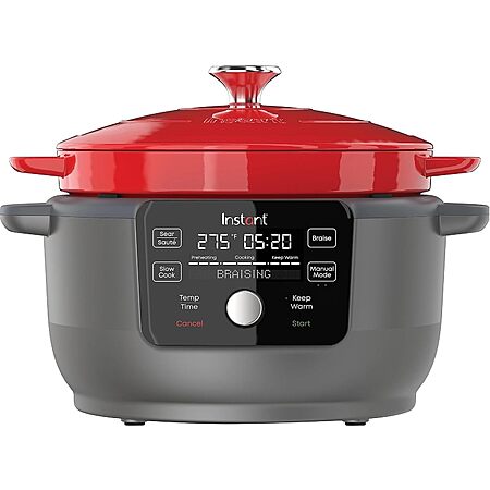 6-Quart Instant Pot Precision 5-in-1 Enameled Cast Iron Dutch Oven Slow Cooker $49.99 + Free Shipping w/ Amazon Prime