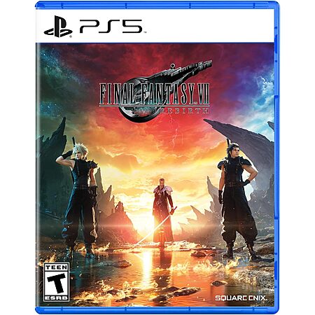 Final Fantasy VII Rebirth (PlayStation 5) + PS5 Controller Skin $32.99 + Free S&H w/ Amazon Prime