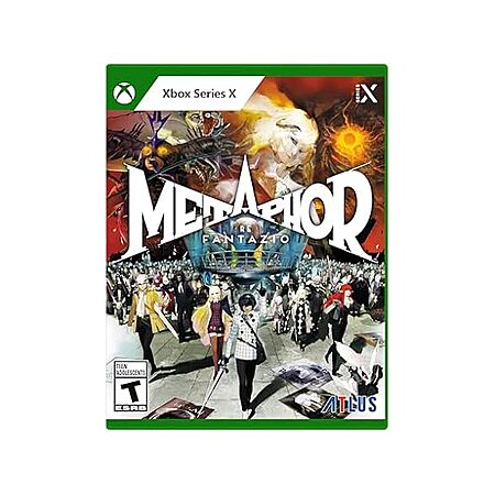 Metaphor: ReFantazio Launch Edition (Xbox Series X) $24.99 + Free S/H w/ Amazon Prime