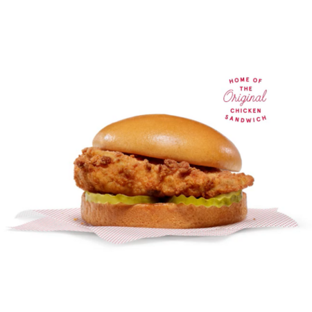 Select SoCal Residents Only: Chick-fil-A App: Original Chicken Sandwich Free (claim by 11:59pm PT on 4/12)