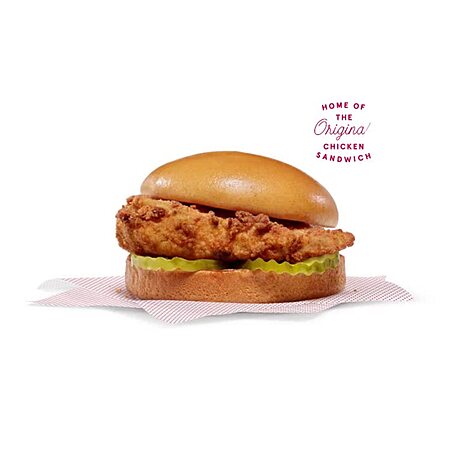 Select SoCal LA/OC Residents Only: Chick-Fil-A App: Original Chicken Sandwich Free (claim by 11:59pm tonight May.3)