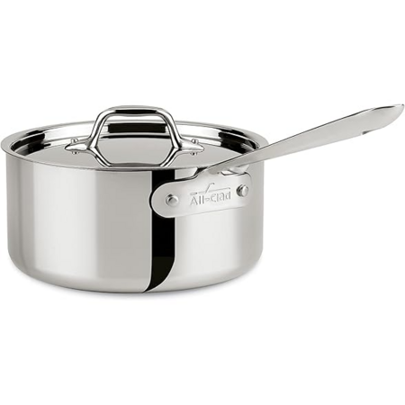 3-qt All-Clad Stainless Steel Sauce Pan $29.99 Free Shipping w/ Prime at Woot