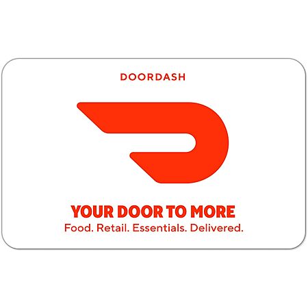 Get a $100 DoorDash Gift Card for Only $80!