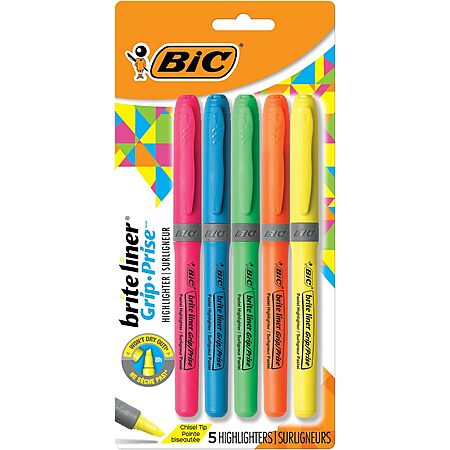 Amazing Deal: BIC Highlighters at $1.32!