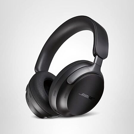 Bose QuietComfort Ultra Bluetooth Over Ear Noise Cancelling Headphones $279 + Free Shipping