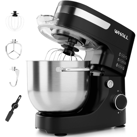 5.5-Quart Whall 12-Speed 350W Tilt-Head Stand Mixer (Black) $69.50 + Free Shipping