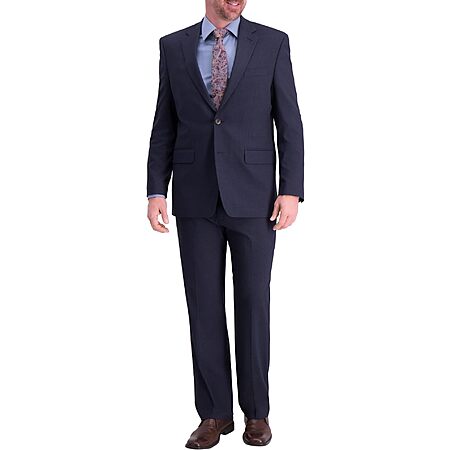 J.M. Haggar Premium Stretch Classic Fit Suit Separates: Pants or Jackets $30 each 