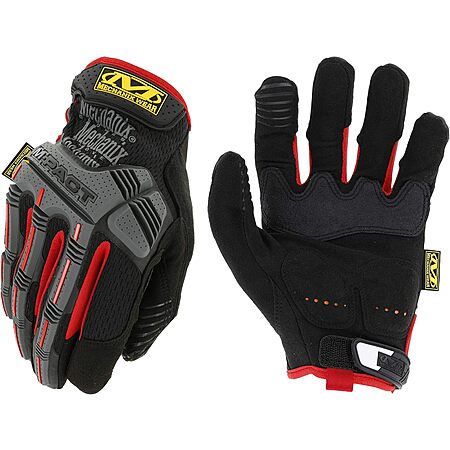 Mechanix Wear M-Pact Impact Resistant Work Gloves (Large, 2 Colors) $16.90 w/ Subscribe & Save
