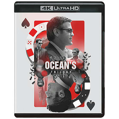 Ocean's Trilogy (4K Ultra HD) $30 + Free Shipping