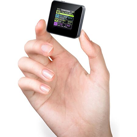 DOCKCASE Pocket M.2 2230 NVMe SSD Enclosure w/ HD Display Screen $29.60 + Free Shipping