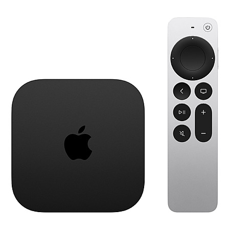 Costco Members: 64GB Apple TV 4K Wi‑Fi Streaming Media Player (3rd Gen, 2022)