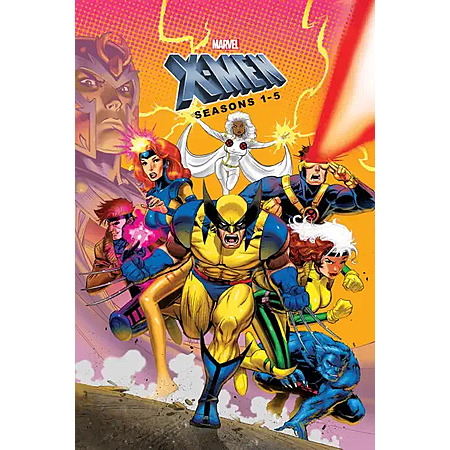 Marvel Comics X-Men Animated Series: Seasons 1-5 (Digital SD TV Show)