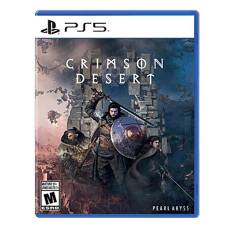 Select Walmart Stores: Crimson Desert (PS5)