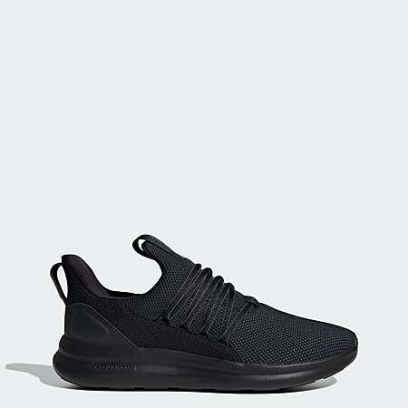 adidas Men's Lite Racer Adapt 7.0 Wide Shoes (Core Black / Grey Six) $22 + Free S&H