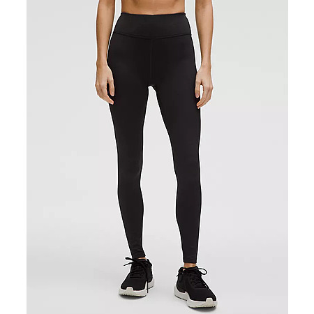 lululemon Women's Thermal High-Rise Running Tight (Black, 28" Length) $39 + Free S&H