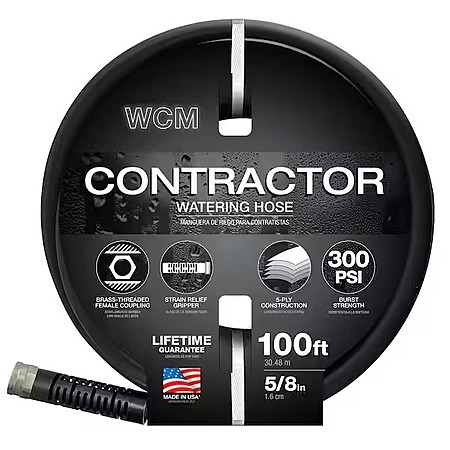 Select Stores: 100' Flexon Contractor Grade Garden Hose $8.80 In-Store Purchase Only