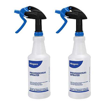 Harbor Freight Stores: 2-Pk 32-Oz Niagara Professional Spray Bottles $3.50 (In-Store Only)