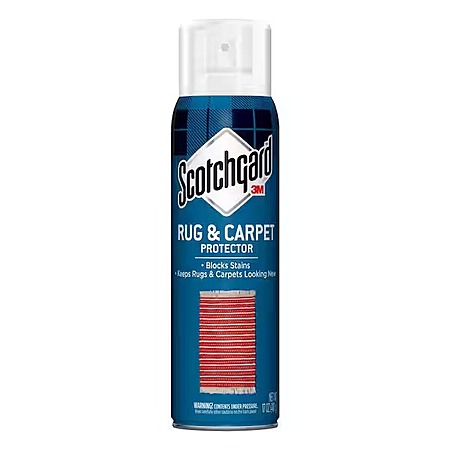 Select Home Depot Locations: 17-oz Scotchguard Rug & Carpet Protector $1 (In-Store Only)