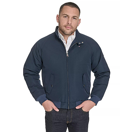 Tommy Hilfiger Men's New Modern Bomber Jacket (3 colors) $45 + Free S&H