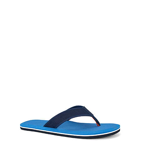 No Boundaries Men's Ocean Flip Flops (2 Colors) $3.60