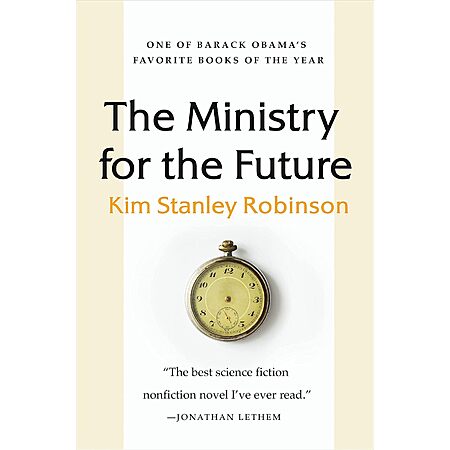 The Ministry for the Future: A Novel (eBook) $2