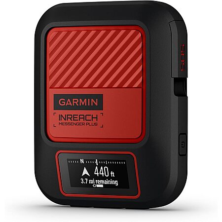 Garmin inReach Messenger Plus Satellite Communicator $300 + Free S&H