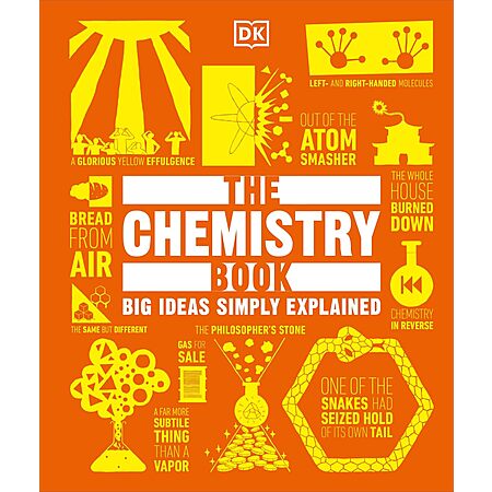 The Chemistry Book (DK Big Ideas) (eBook) $2