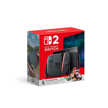 Nintendo Switch 2 Console w/ Mario Kart World Bundle $399.99 + Free Shipping