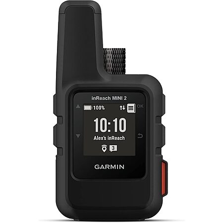 Garmin inReach Mini 2 Compact Satellite Communicator (2 Colors) $250 + Free S&H