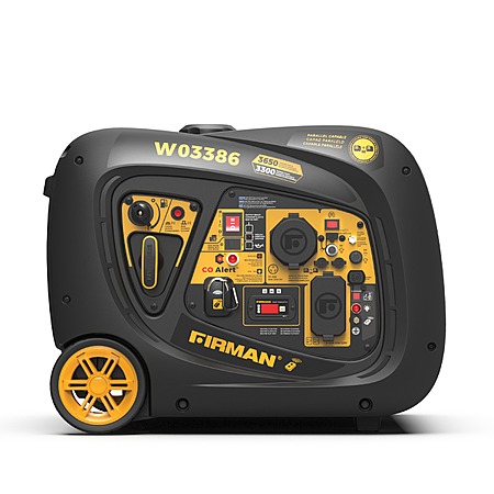 Refurb: FIRMAN 3650W Remote Start Inverter Generator $350 + Free S&H