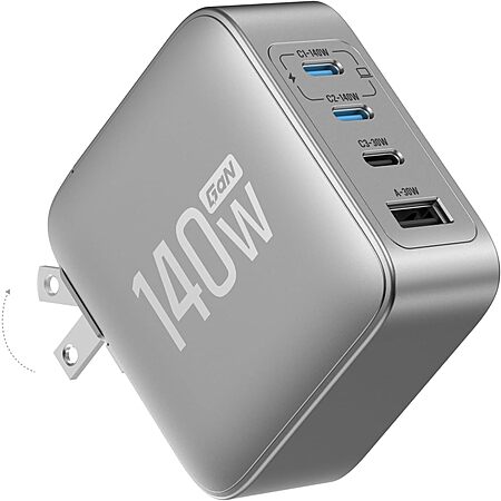 EF ECOFLOW Rapid Pro 146W 4-Port GaN Charging Block (3x USB-C + USB-A) $38 + Free S&H