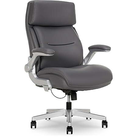 Shaquille O'Neal Cenzo Big & Tall Office Chair (Gray) $119.50 + Free S&H