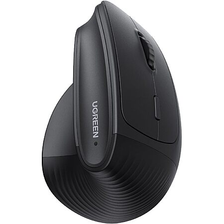 Prime Members: UGREEN Wireless Bluetooth Vertical Ergonomic Mouse $14.45 + Free S&H