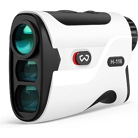 1200-Yard WOSPORTS Golf Rangefinder w/ Slope $30 + Free S&H