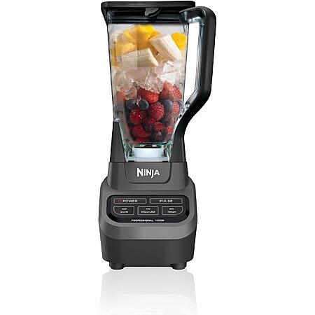 Used - Like New: 72-Oz Ninja Professional Countertop 1000-Watt Blender $45 + Free S&H