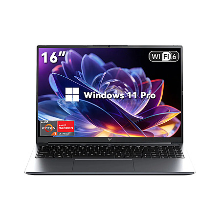 ACEMAGIC S16 Laptop: Ryzen 7 H 255, 16" FHD+ IPS, 24GB DDR5, 512GB SSD $579 + Free S&H