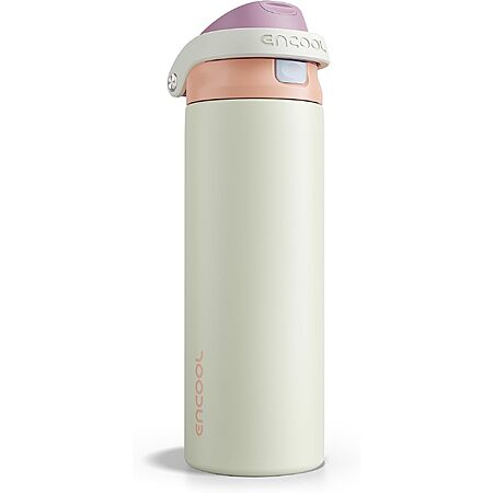 Prime Members: 24-Oz ENCOOL Leakproof Insulated Water Bottle (Various) $8.50 + Free S&H
