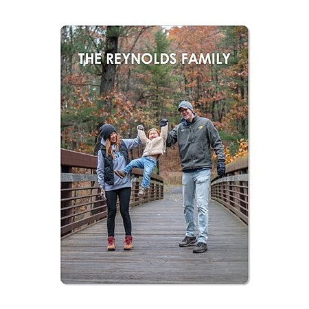 Shutterfly: 4" x 5.5" Personalized Photo Magnet $1 + Free S&H