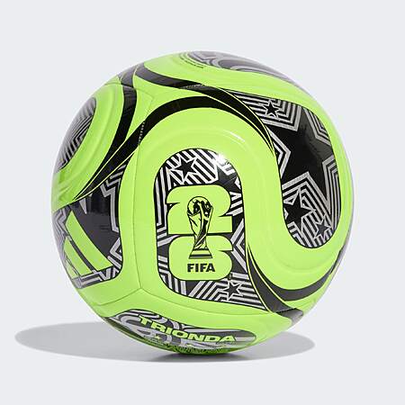 adidas Soccer Ball Sale: FIFA World Cup 26 Trionda Club Ball (Size 5) $9.10 & More + Free S&H