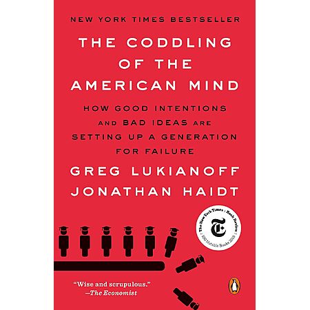 The Coddling of the American Mind (eBook) $2