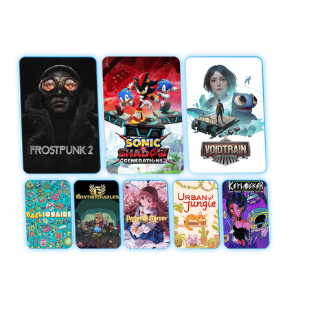8-Game Humble Choice September Bundle (PCDD): Frostpunk 2, Voidtrain & More $15 or less